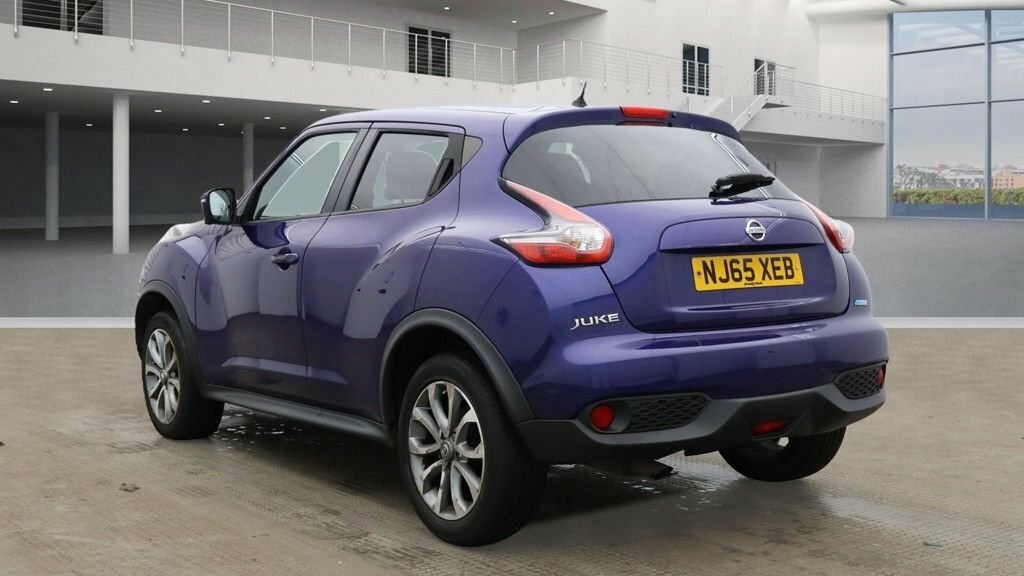 Nissan Juke 1L Tekna NJ65XEB Blue #3
