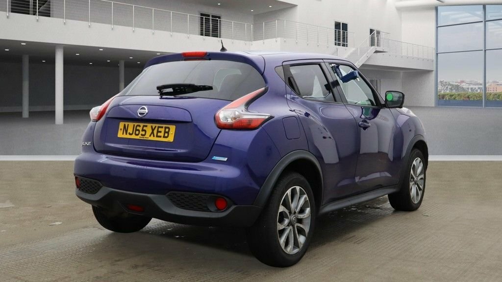 Nissan Juke 1L Tekna NJ65XEB Blue #4