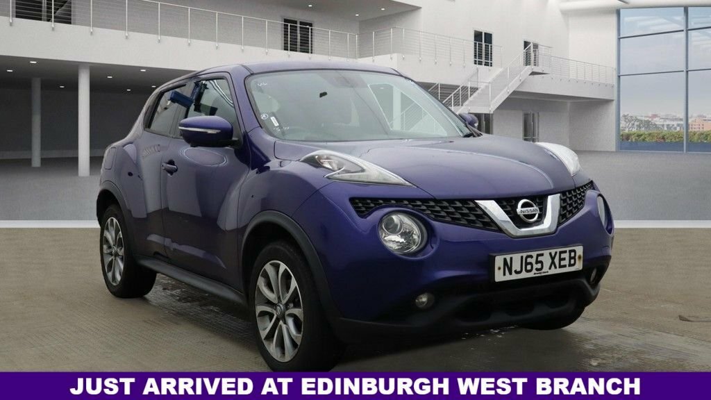 Nissan Juke 1L Tekna NJ65XEB Blue