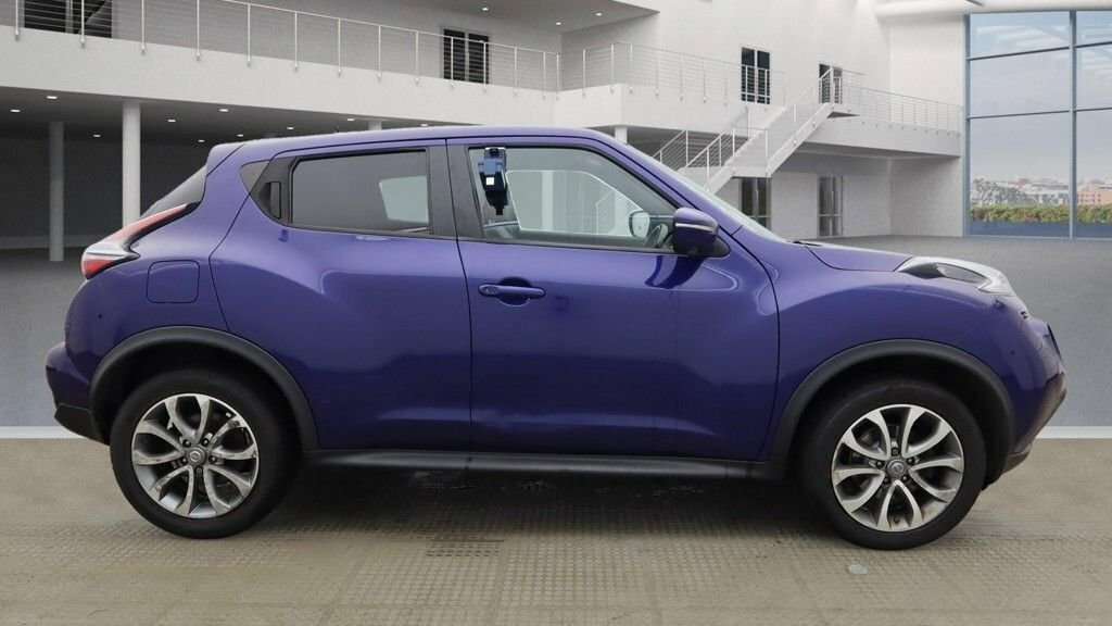 Nissan Juke 1L Tekna NJ65XEB Blue #5