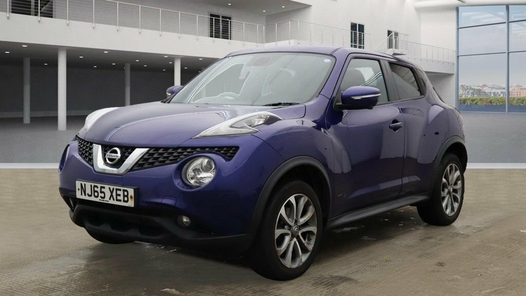 Nissan Juke 1L Tekna NJ65XEB Blue #2