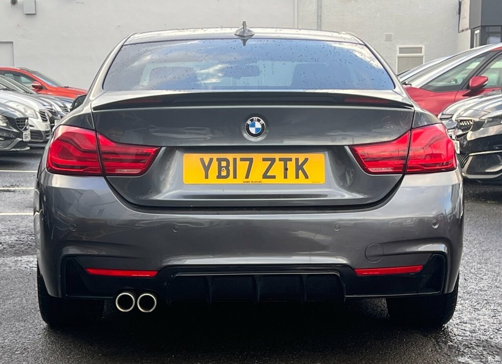 BMW 4 Series Gran Coupe 2L M Sport YB17ZTK Grey #6