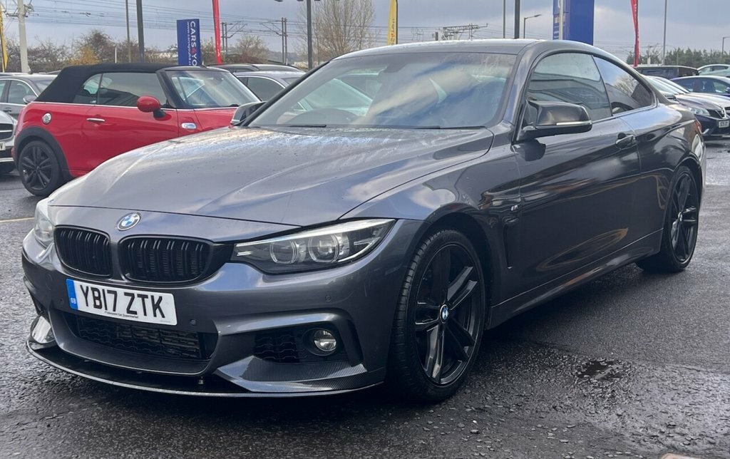 BMW 4 Series Gran Coupe 2L M Sport YB17ZTK Grey #2