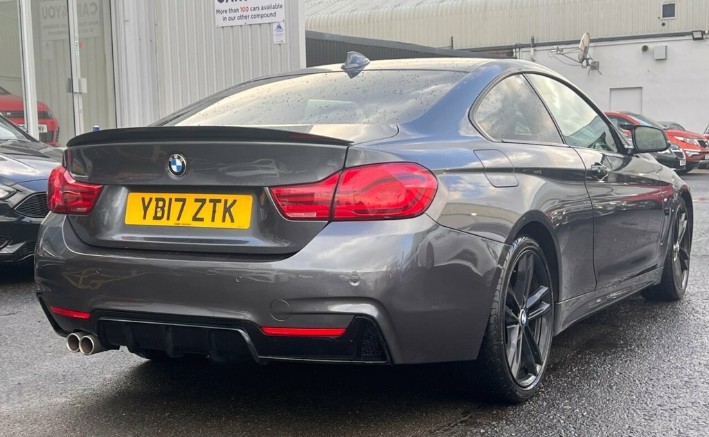 BMW 4 Series Gran Coupe 2L M Sport YB17ZTK Grey #5