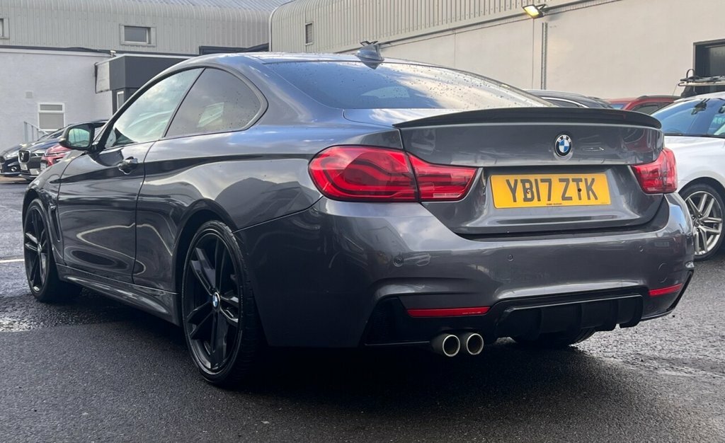 BMW 4 Series Gran Coupe 2L M Sport YB17ZTK Grey #4