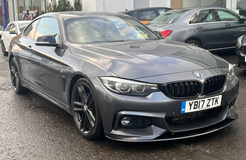 BMW 4 Series Gran Coupe 2L M Sport Grey
