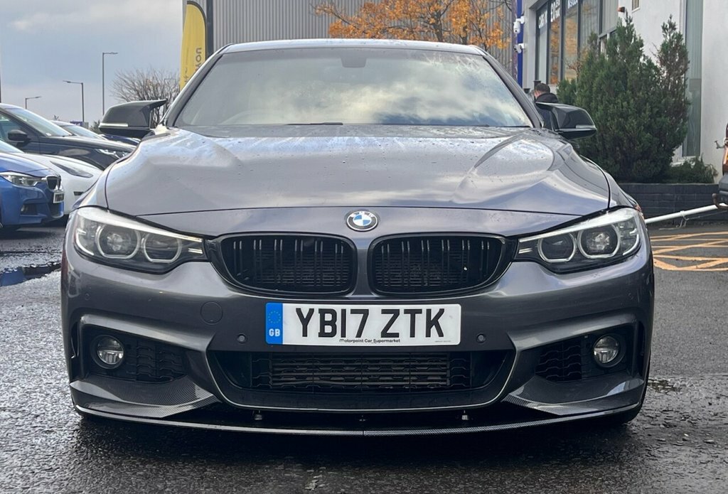 BMW 4 Series Gran Coupe 2L M Sport YB17ZTK Grey #3