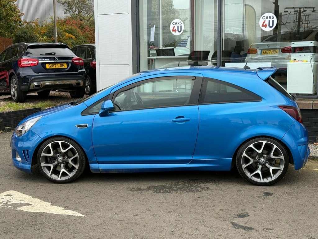 Vauxhall Corsa 1.6L Vxr N321JJP Blue #6