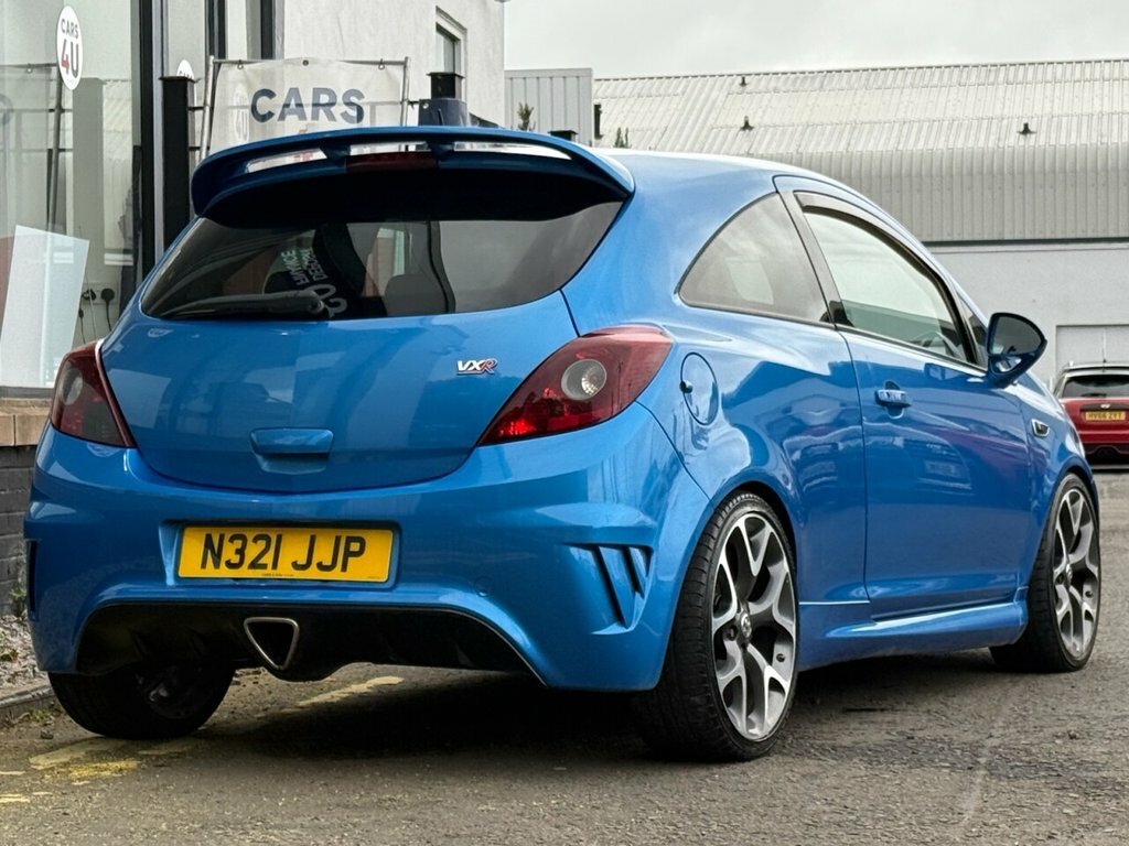Vauxhall Corsa 1.6L Vxr N321JJP Blue #3