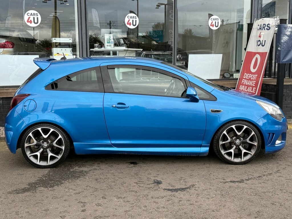Vauxhall Corsa 1.6L Vxr N321JJP Blue #2