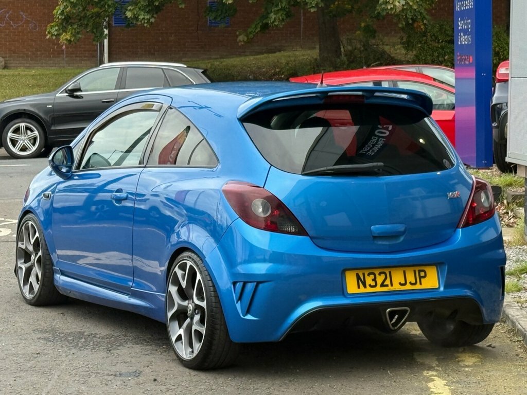 Vauxhall Corsa 1.6L Vxr N321JJP Blue #5