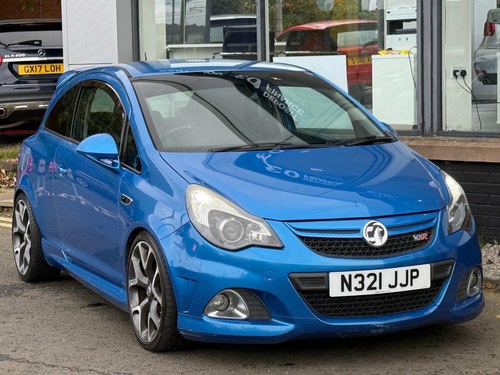 Vauxhall Corsa 1.6L Vxr Blue