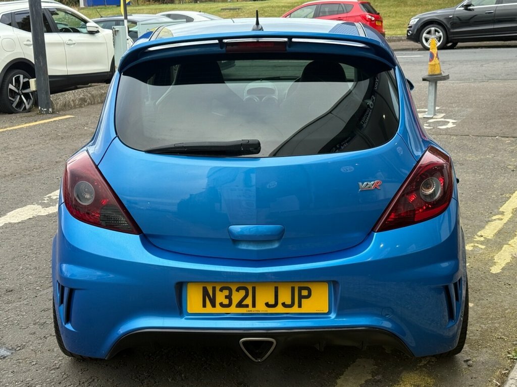 Vauxhall Corsa 1.6L Vxr N321JJP Blue #4