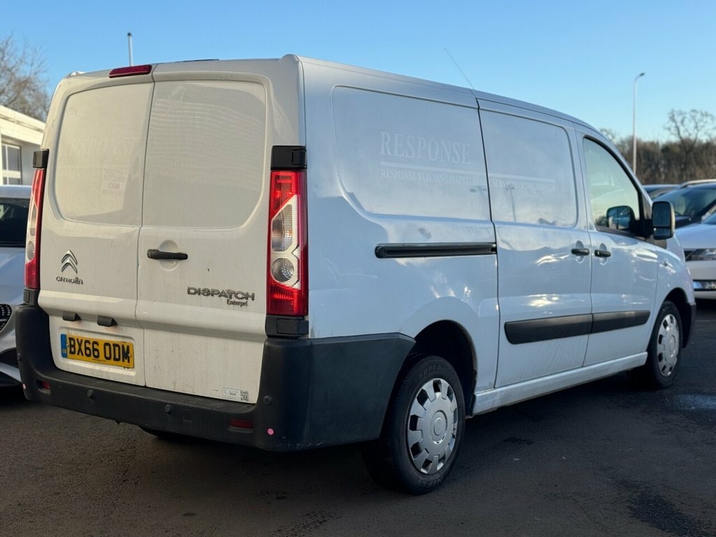 Citroen Dispatch 2L Enterprise White #6