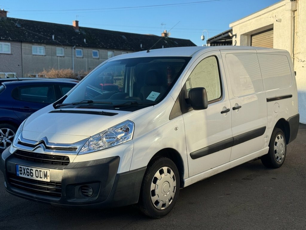 Citroen Dispatch 2L Enterprise White #3
