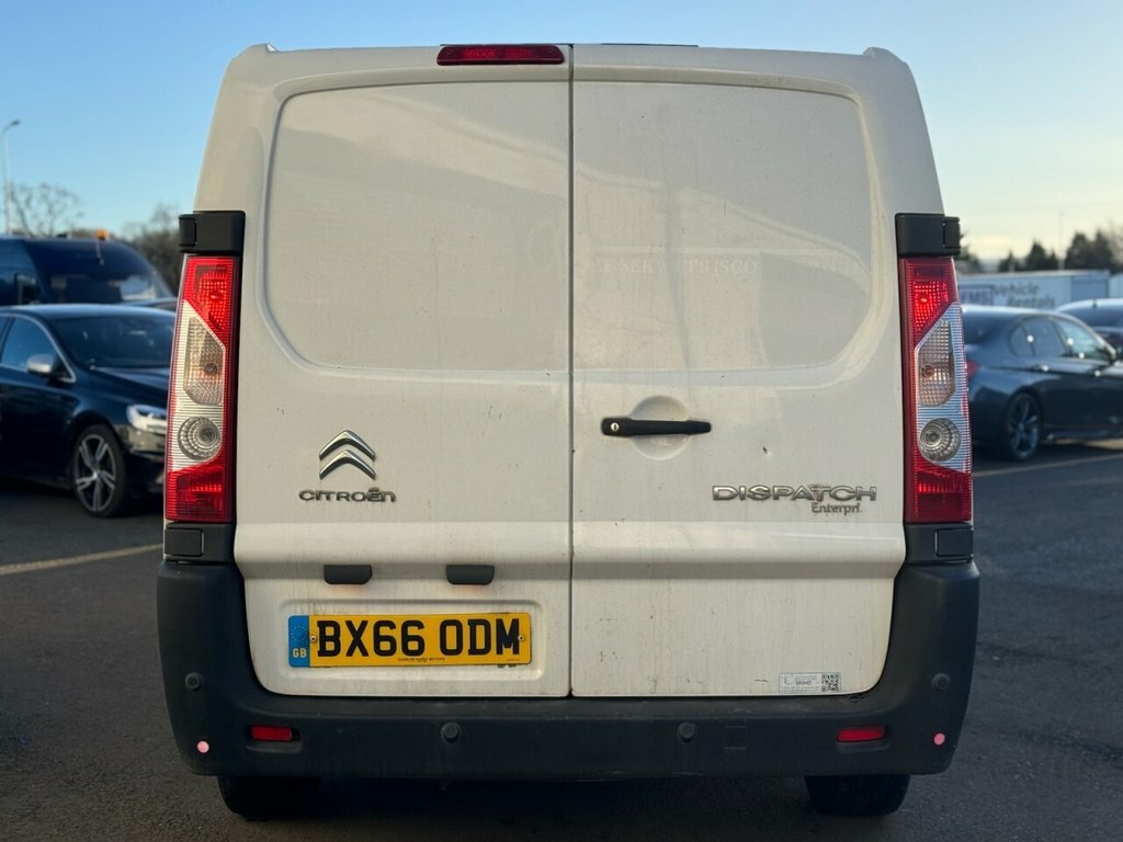 Citroen Dispatch 2L Enterprise White #4