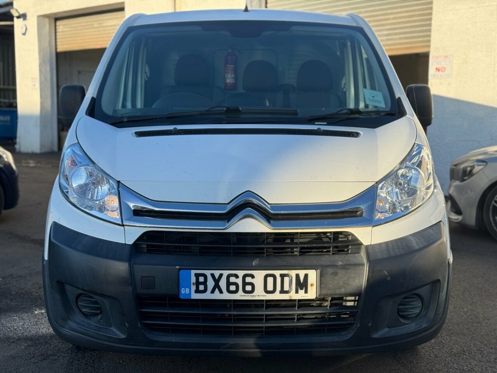 Citroen Dispatch 2L Enterprise White #2