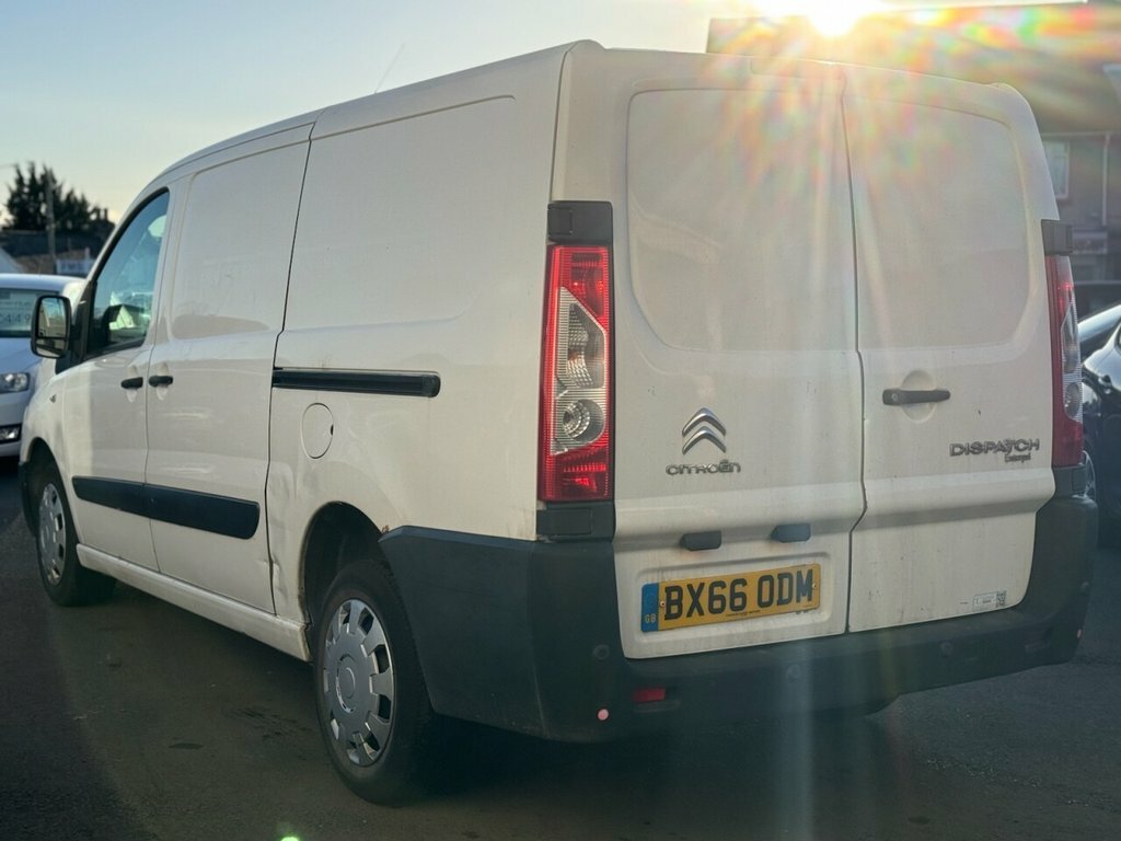 Citroen Dispatch 2L Enterprise White #5