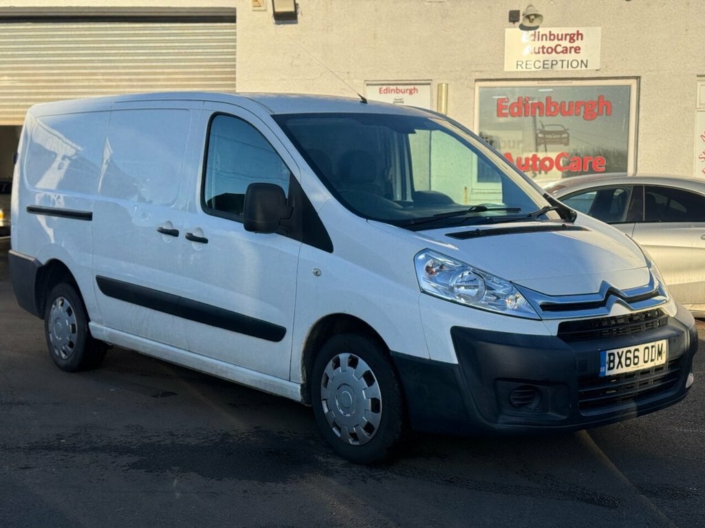 Citroen Dispatch 2L Enterprise White