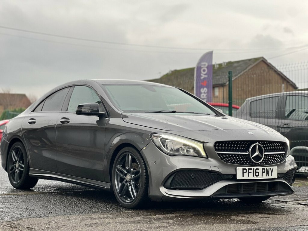 Mercedes-Benz CLA Class 1.6L Amg Line Grey