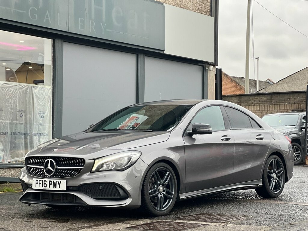 Mercedes-Benz CLA Class 1.6L Amg Line PF16PWY Grey #2
