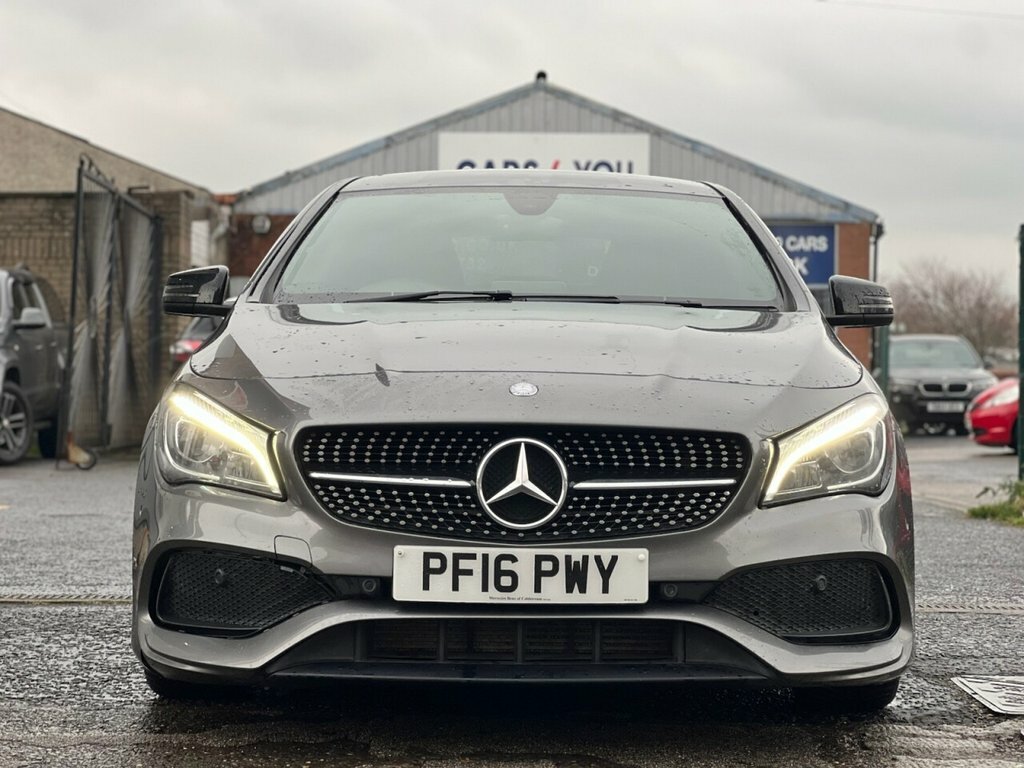 Mercedes-Benz CLA Class 1.6L Amg Line PF16PWY Grey #3
