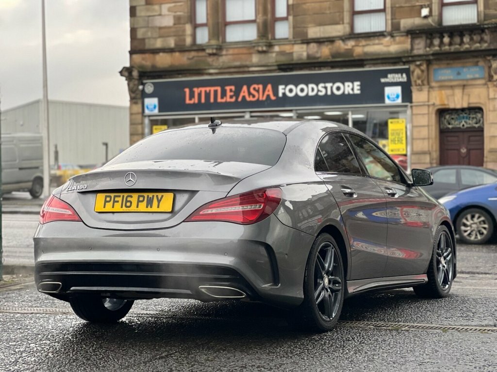 Mercedes-Benz CLA Class 1.6L Amg Line PF16PWY Grey #5