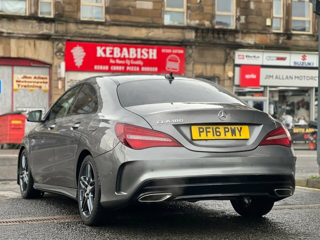 Mercedes-Benz CLA Class 1.6L Amg Line PF16PWY Grey #4