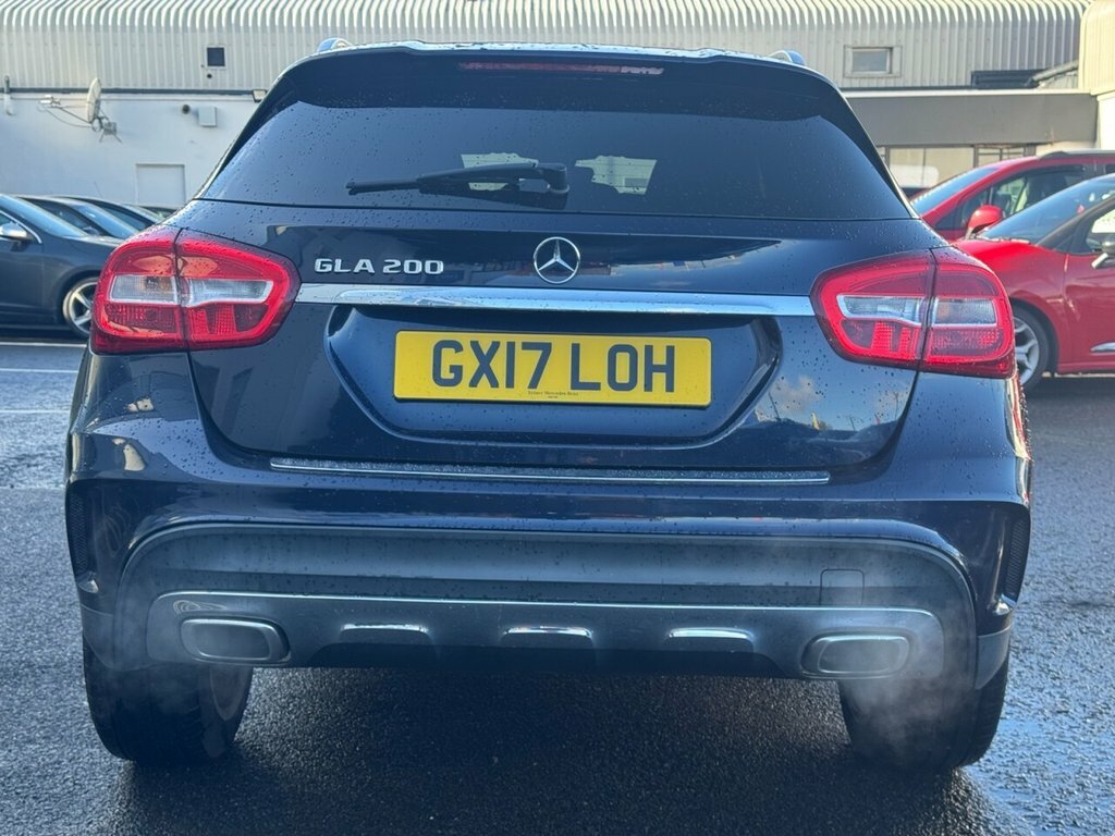 Mercedes-Benz GLA Class 1.6L Amg Line GX17LOH Blue #5