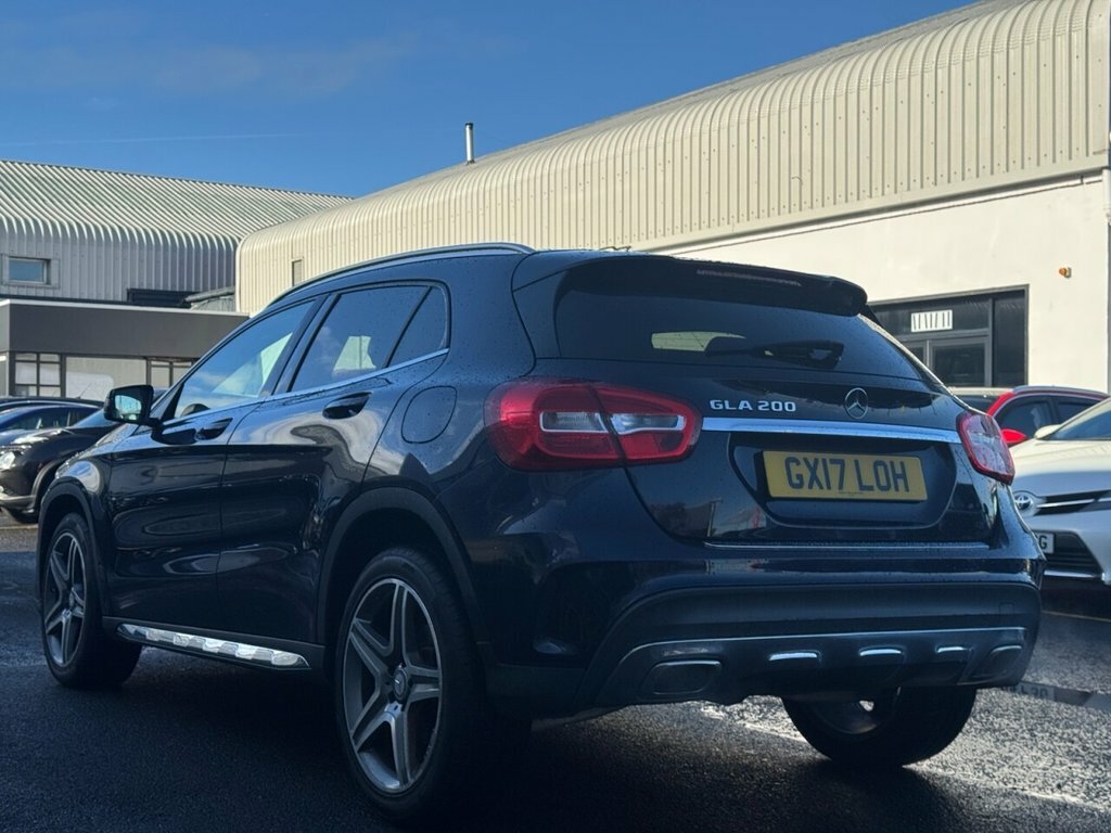 Mercedes-Benz GLA Class 1.6L Amg Line GX17LOH Blue #4