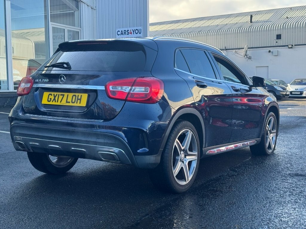 Mercedes-Benz GLA Class 1.6L Amg Line GX17LOH Blue #6
