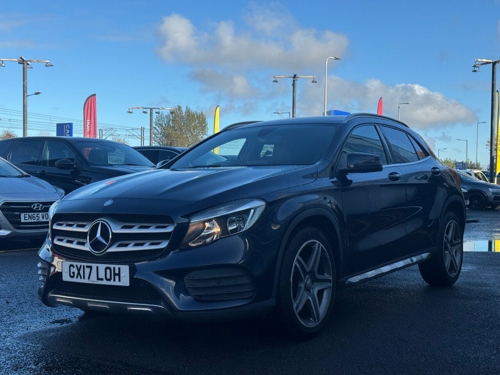 Mercedes-Benz GLA Class 1.6L Amg Line GX17LOH Blue #3