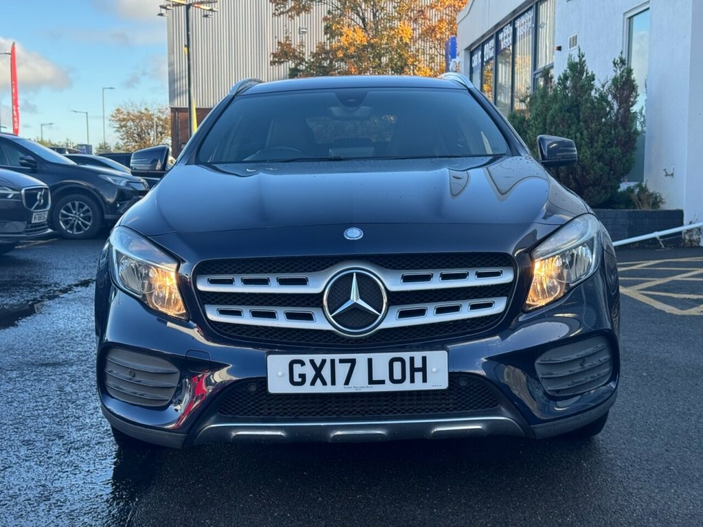 Mercedes-Benz GLA Class 1.6L Amg Line GX17LOH Blue #2