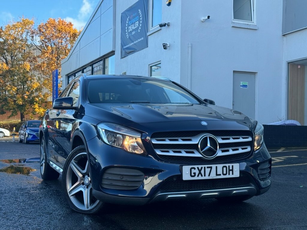 Mercedes-Benz GLA Class 1.6L Amg Line Blue