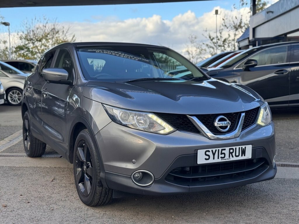 Nissan Qashqai 1.5L N-tec SY15RUW Grey