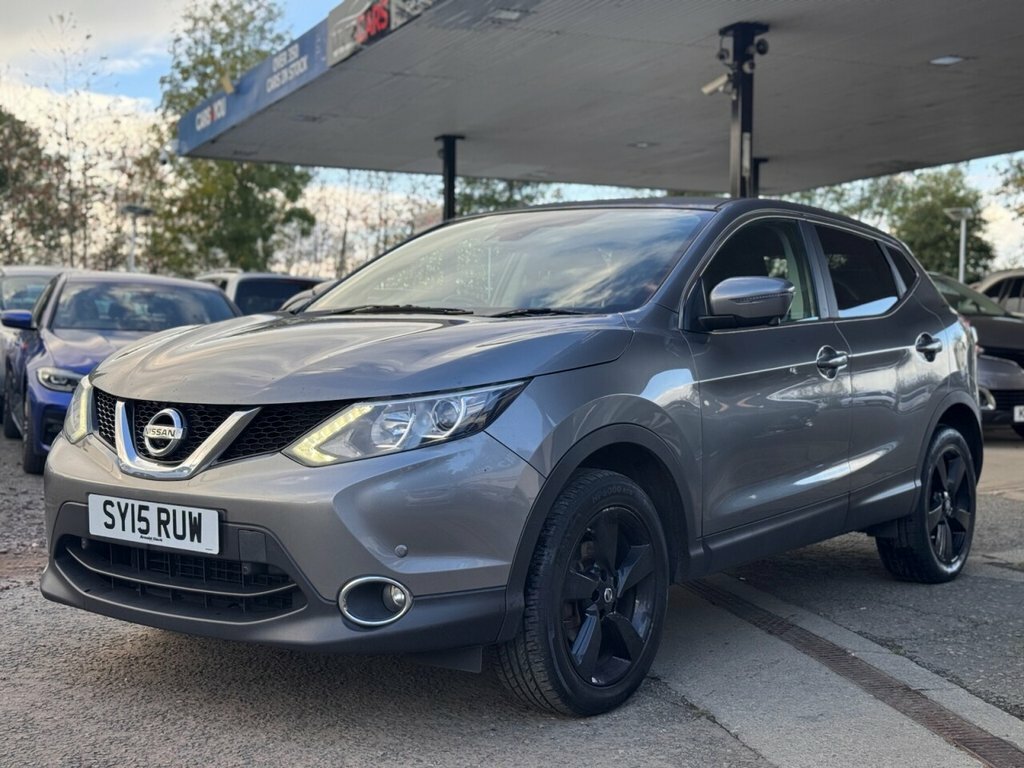 Nissan Qashqai 1.5L N-tec SY15RUW Grey #3