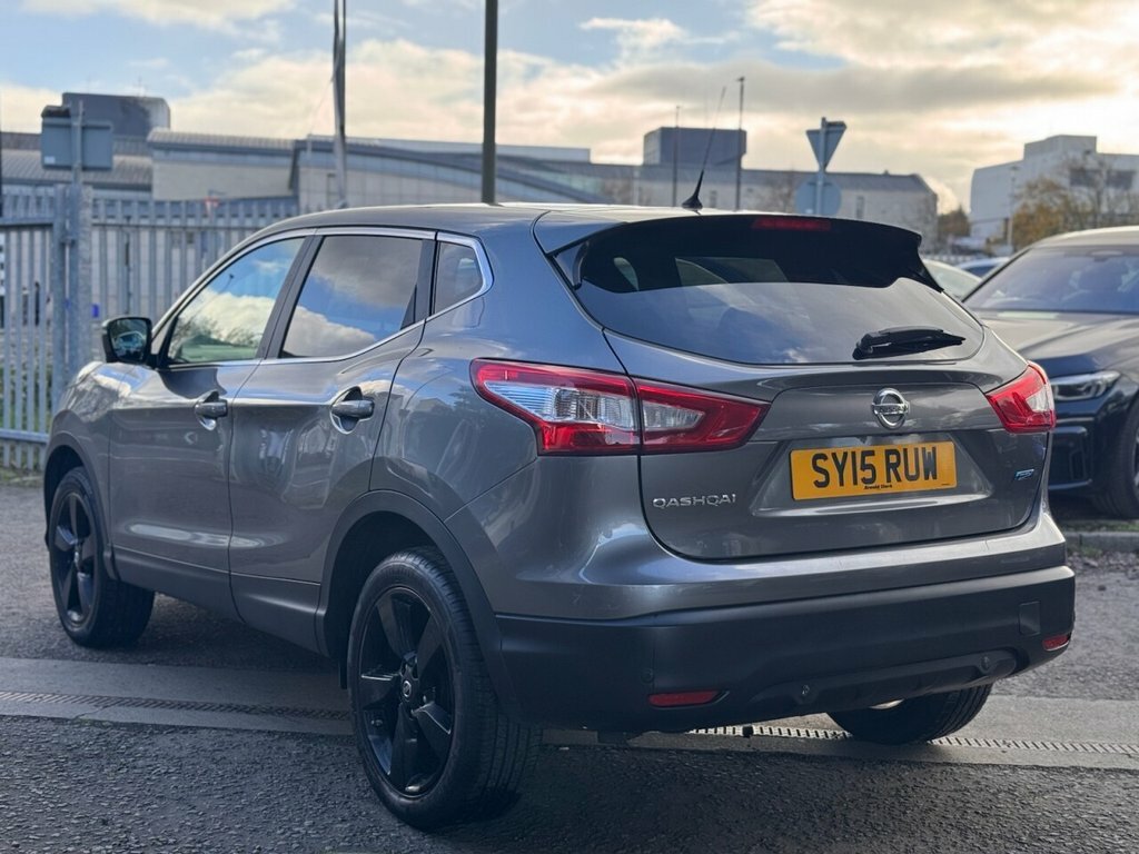 Nissan Qashqai 1.5L N-tec SY15RUW Grey #5