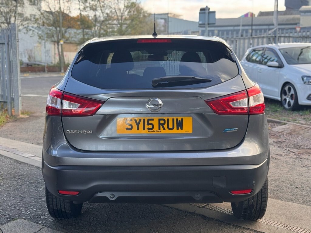 Nissan Qashqai 1.5L N-tec SY15RUW Grey #6