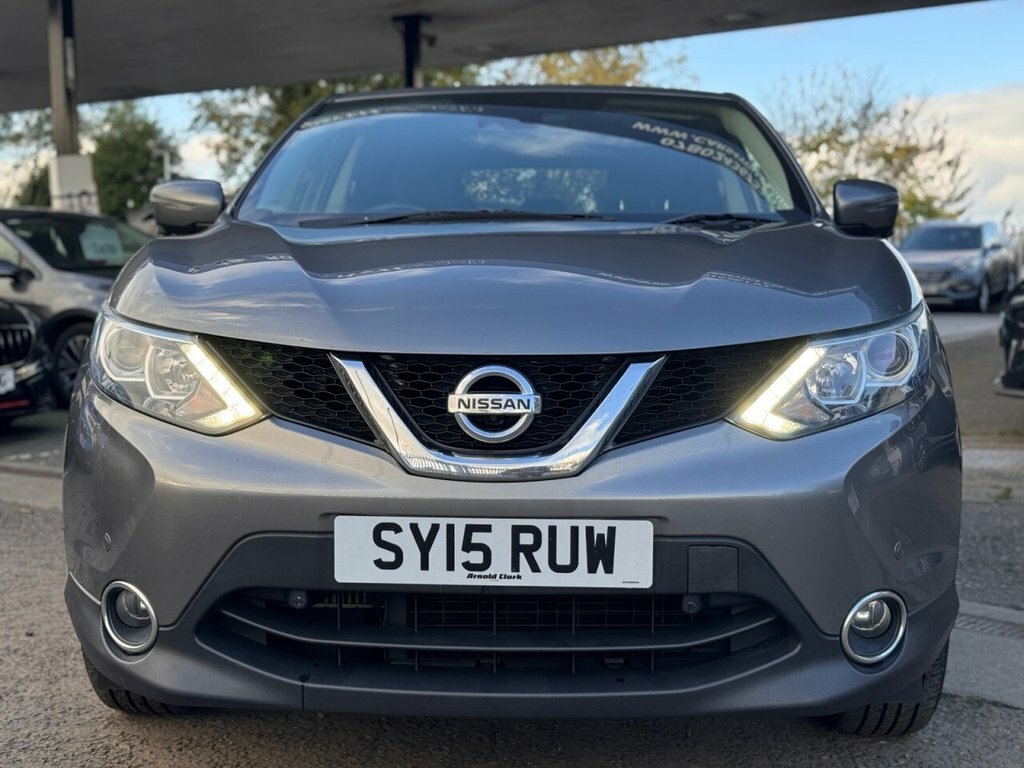 Nissan Qashqai 1.5L N-tec SY15RUW Grey #2