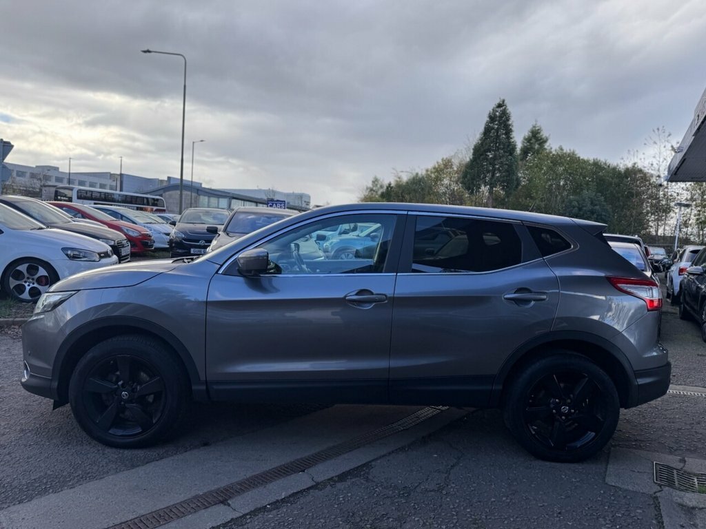 Nissan Qashqai 1.5L N-tec SY15RUW Grey #4