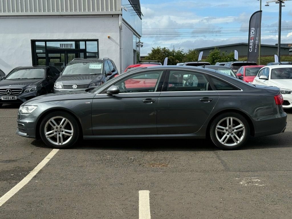 Audi A6 Saloon 2L S Line SJ63OFV Grey #4