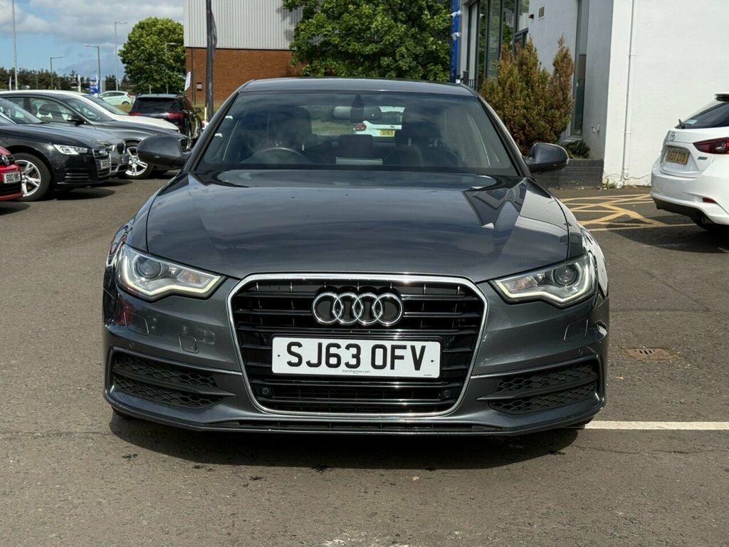 Audi A6 Saloon 2L S Line SJ63OFV Grey #2