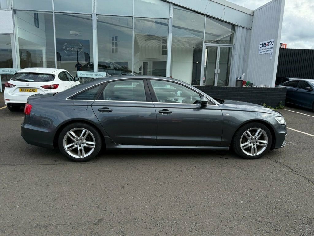 Audi A6 Saloon 2L S Line SJ63OFV Grey #6