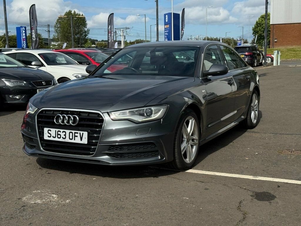 Audi A6 Saloon 2L S Line SJ63OFV Grey #3