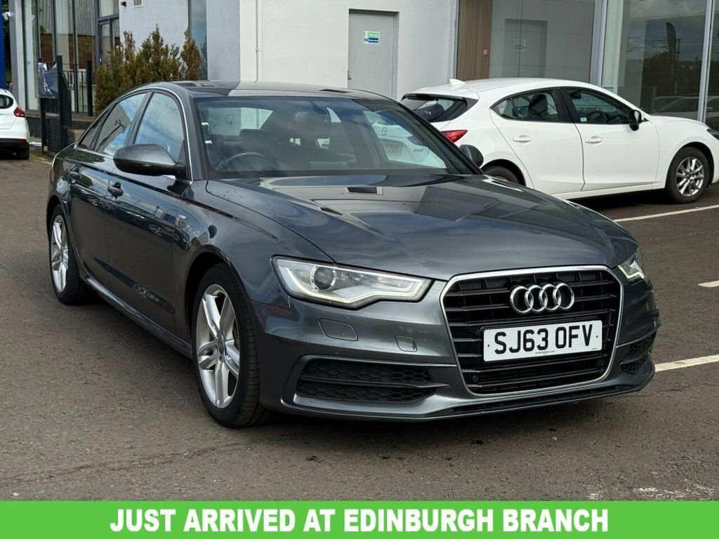 Audi A6 Saloon 2L S Line Grey