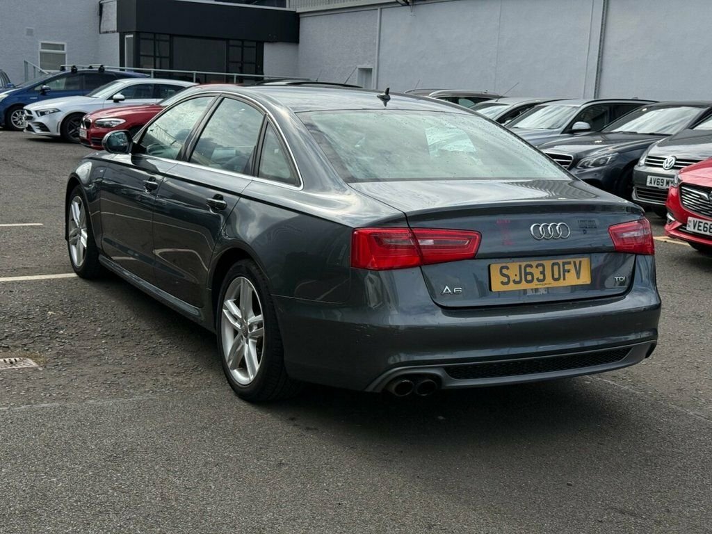 Audi A6 Saloon 2L S Line SJ63OFV Grey #5
