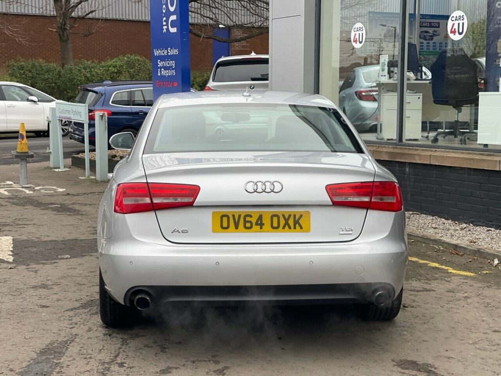 Audi A6 Saloon 2L Se OV64OXK Silver #5