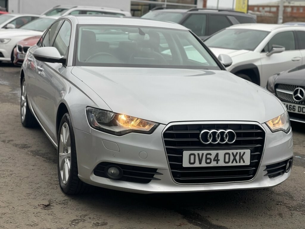 Audi A6 Saloon 2L Se OV64OXK Silver #3