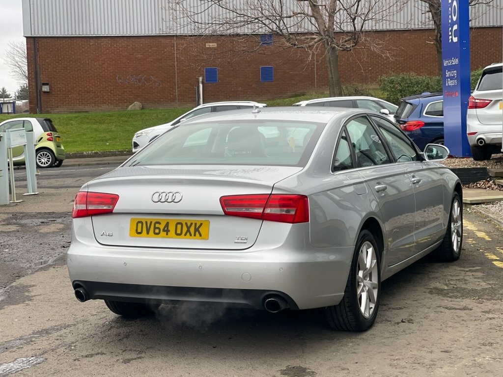 Audi A6 Saloon 2L Se OV64OXK Silver #6