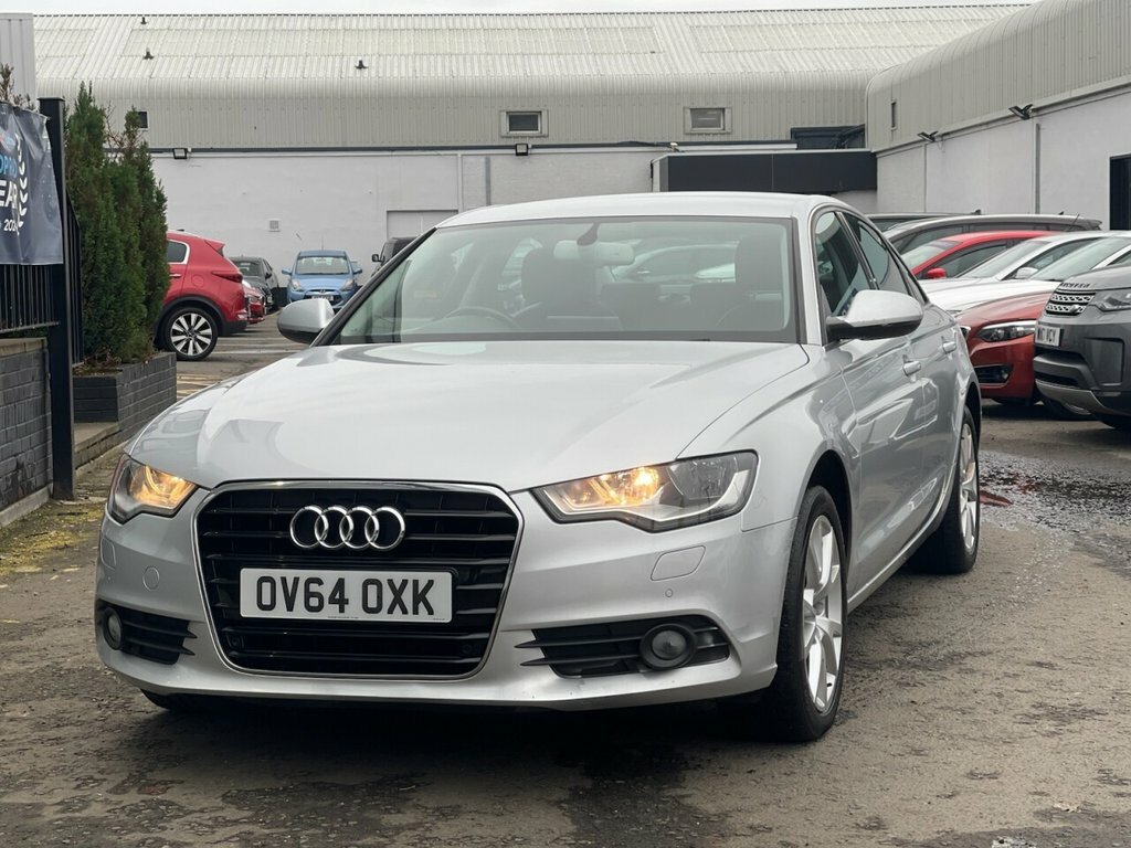 Audi A6 Saloon 2L Se OV64OXK Silver